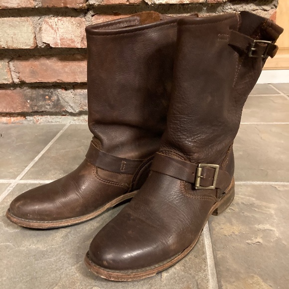 American Vintage Company Leather Boots - Picture 1 of 4